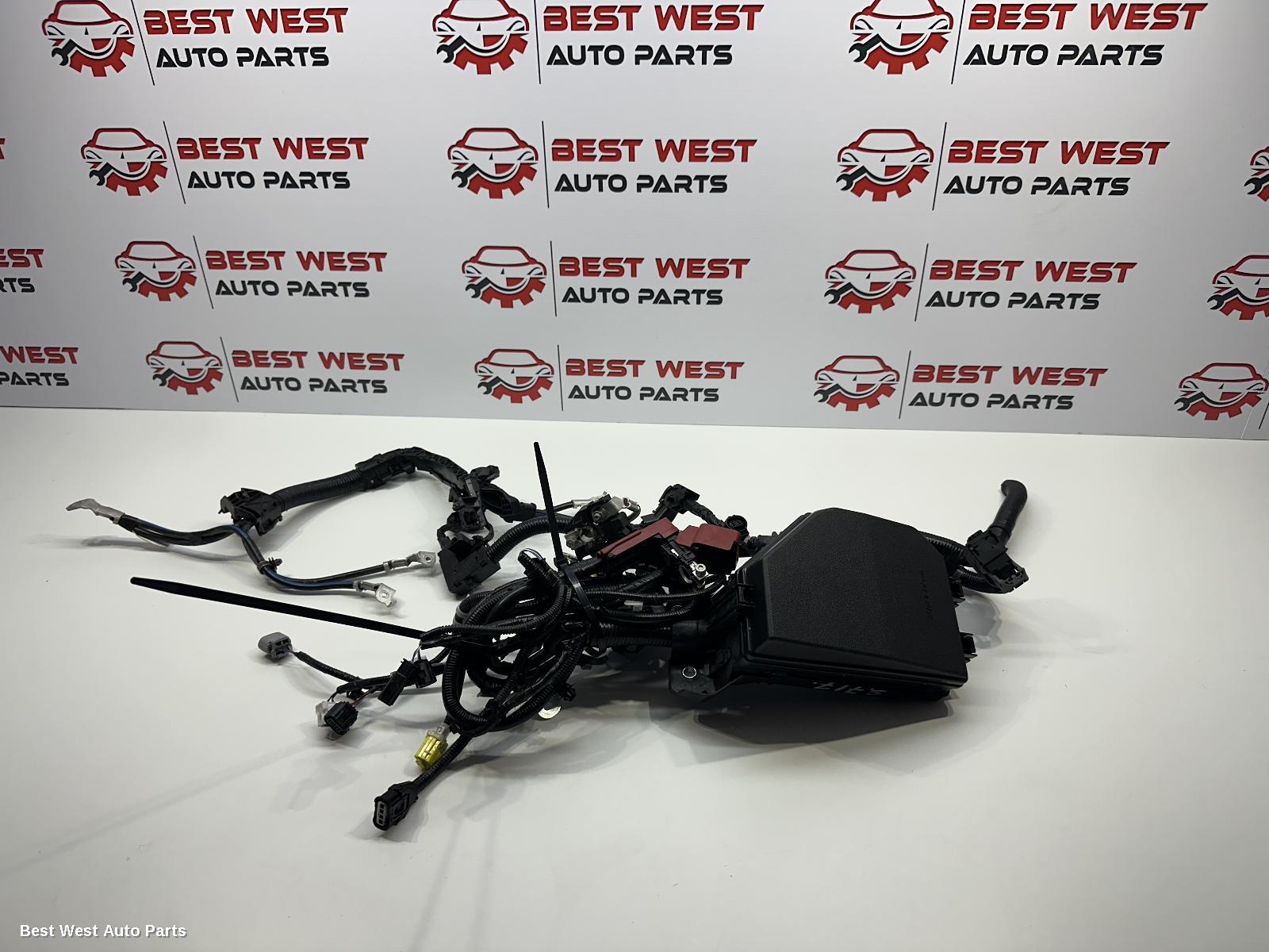 2022 TOYOTA COROLLA Fuse Box