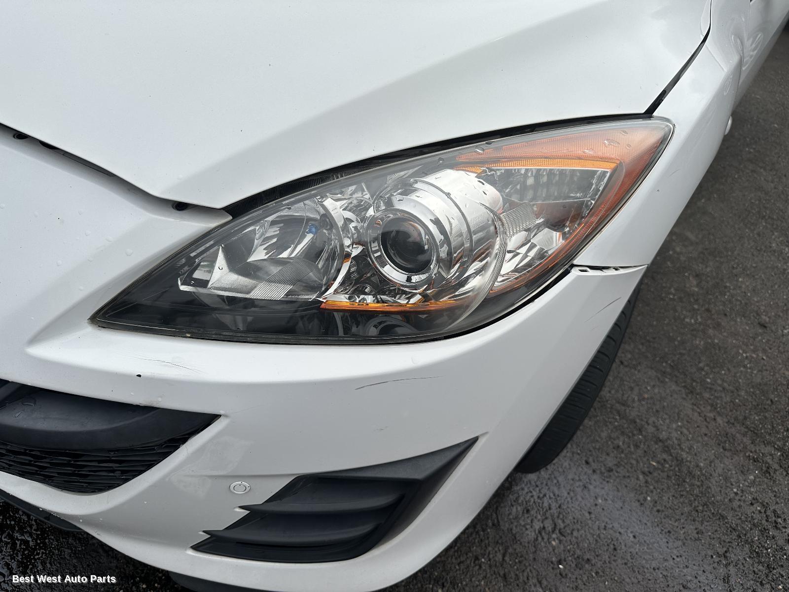 2009 MAZDA 3 Left Headlamp