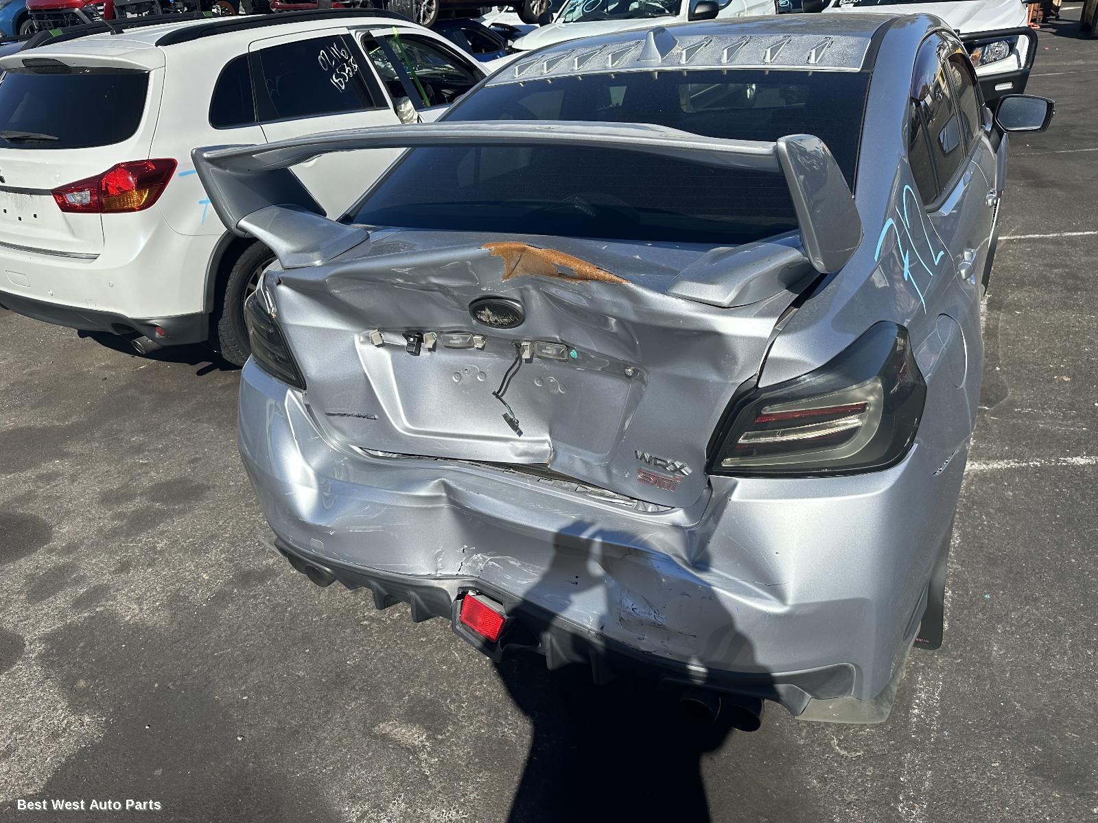 2015 SUBARU WRX Bootlid/Tailgate