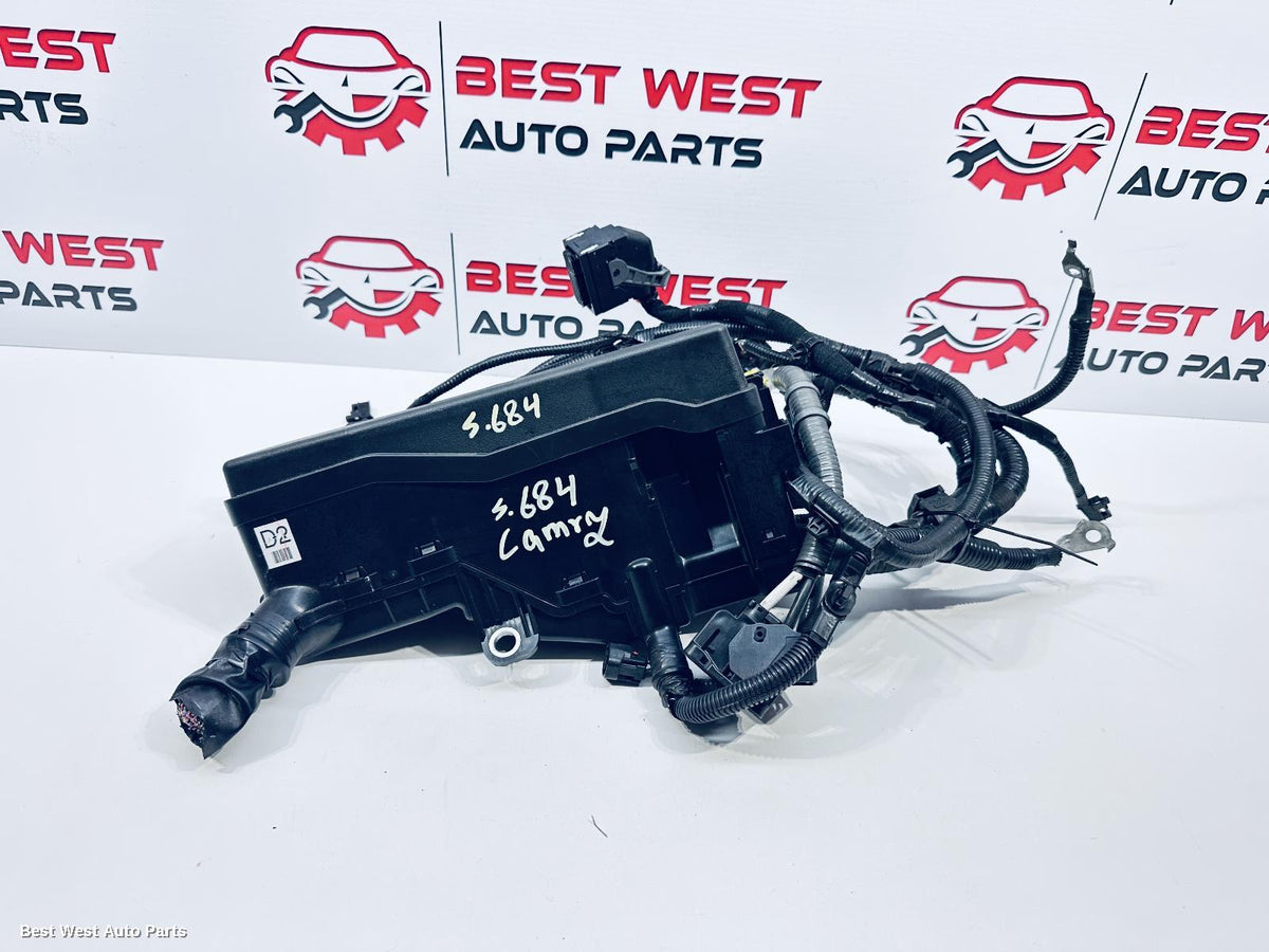 2021 TOYOTA CAMRY Fuse Box