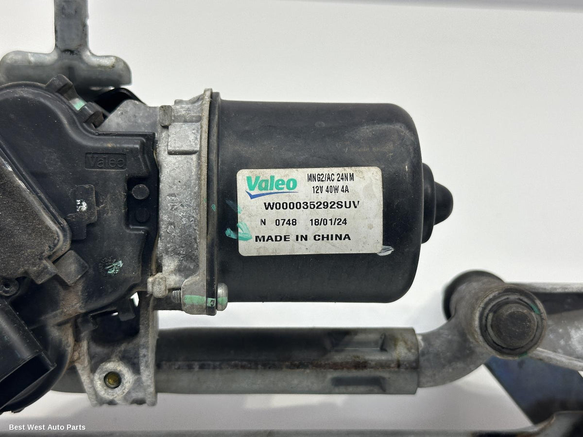 2018 HOLDEN TRAX Wiper Motor