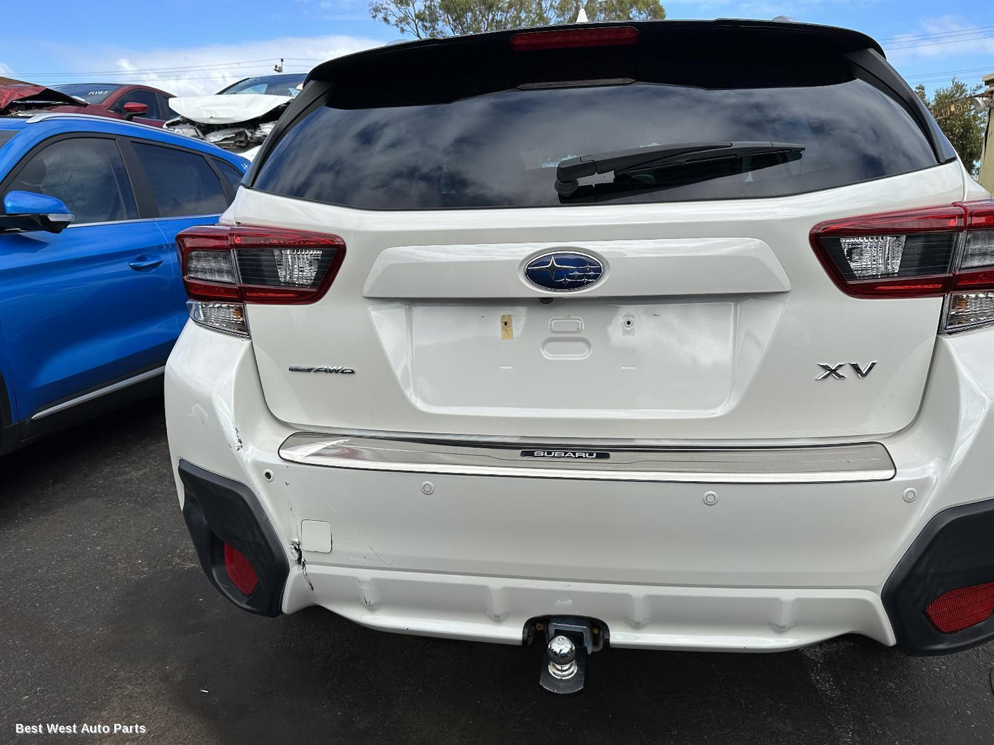 2021 SUBARU XV Bootlid/Tailgate