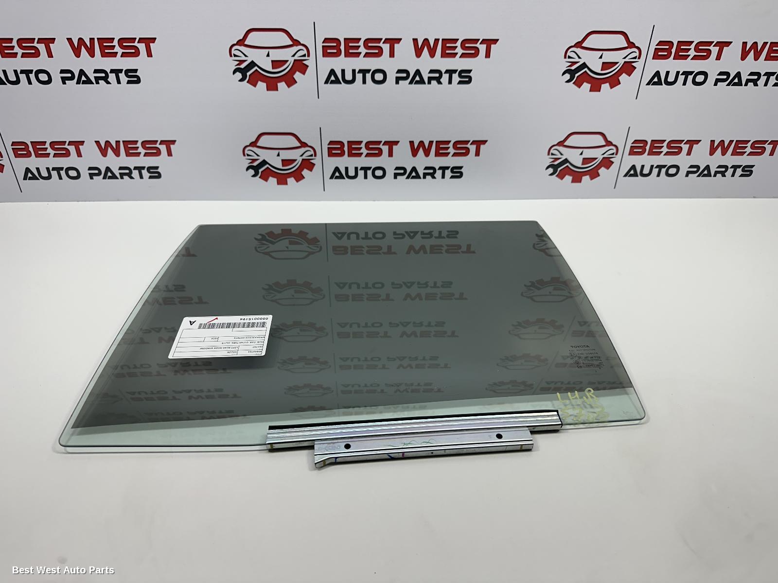 2024 TOYOTA HILUX Left Rear Door Window
