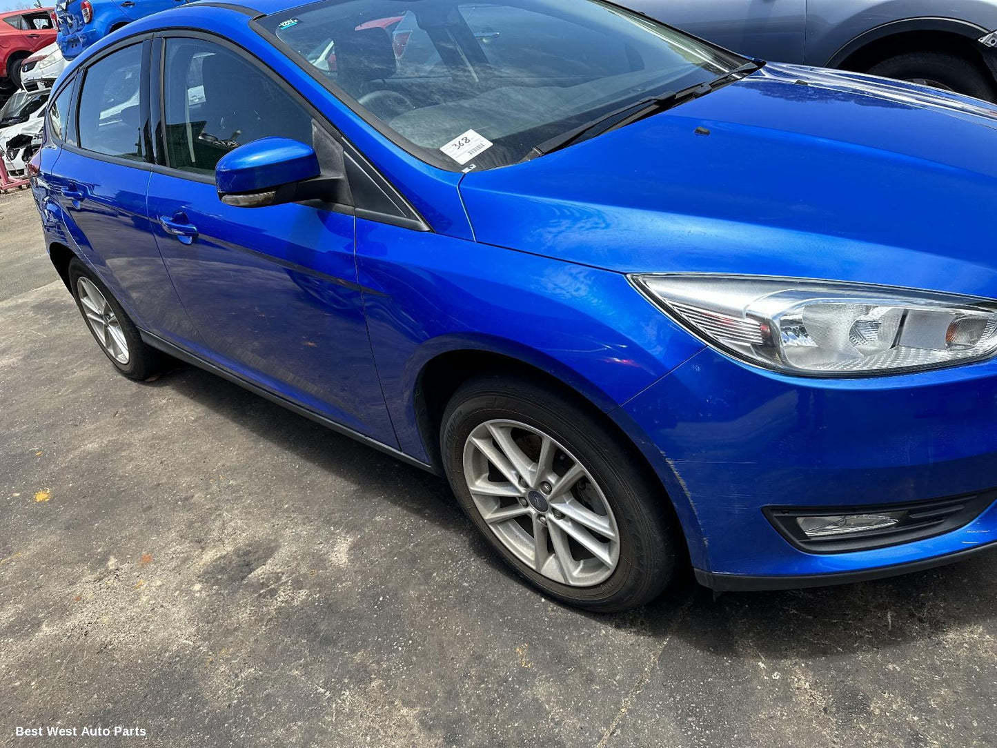 2016 FORD FOCUS Left Door Mirror