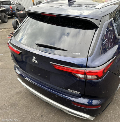 2023 MITSUBISHI OUTLANDER Bootlid/Tailgate
