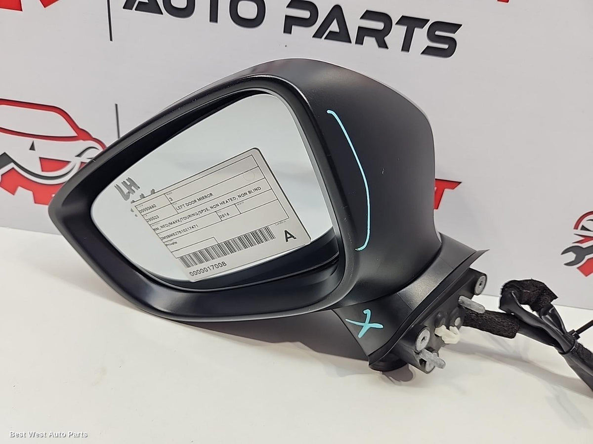 2016 MAZDA 3 Left Door Mirror