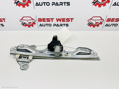 2016 NISSAN QASHQAI Right Rear Wnd Reg/Motor
