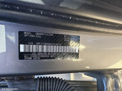 2022 MITSUBISHI OUTLANDER Sunvisor
