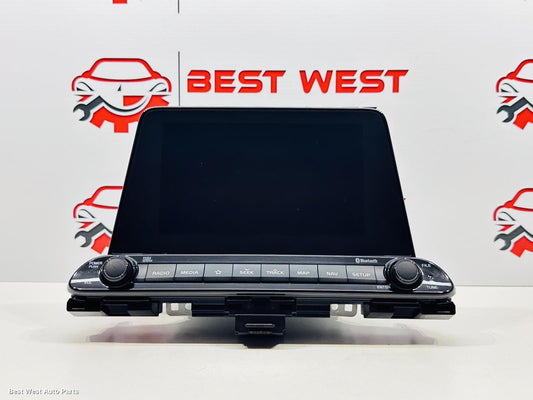2021 KIA CERATO Radio/Cd/Dvd/Sat/Tv