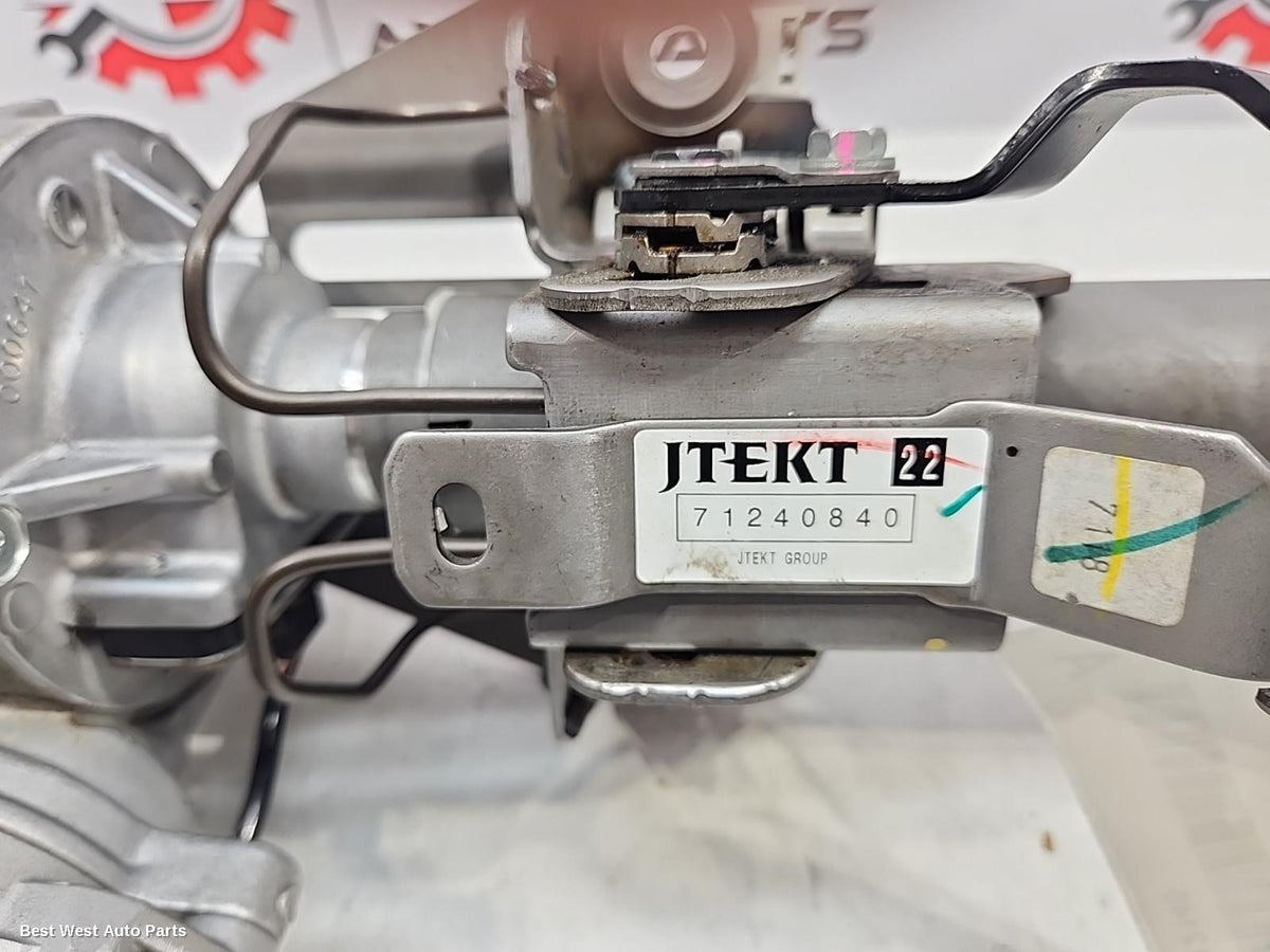 2017 TOYOTA COROLLA Steering Column