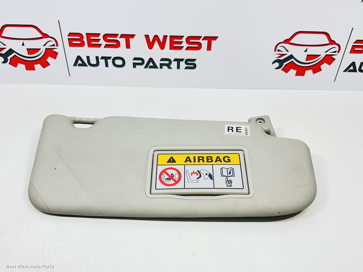 2016 NISSAN QASHQAI Sunvisor