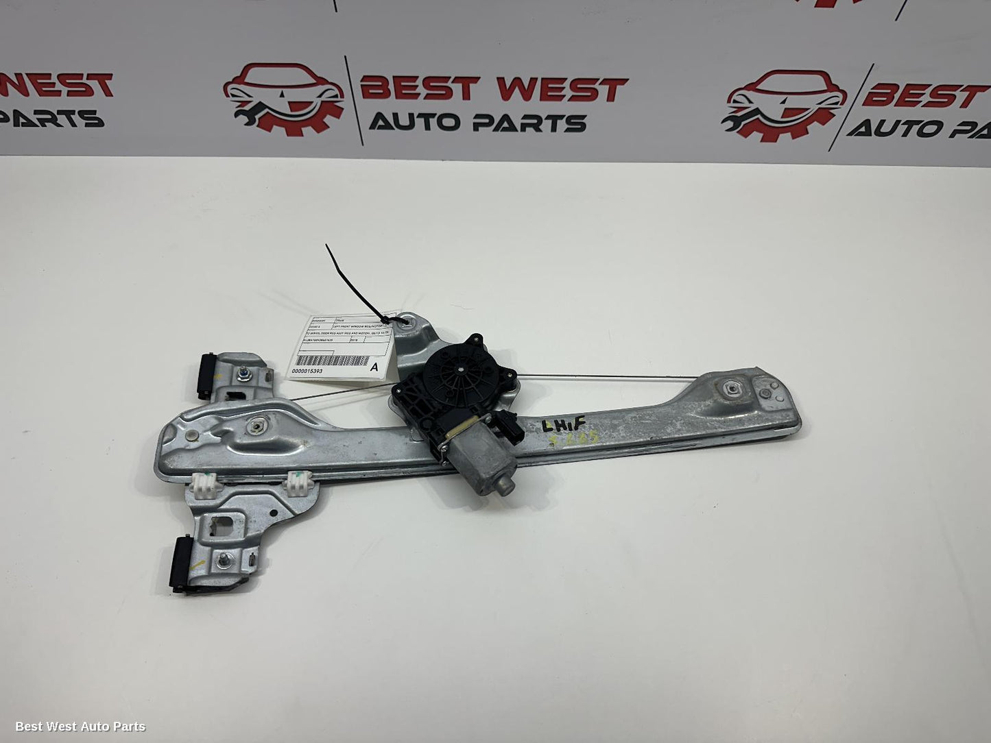 2018 HOLDEN TRAX Left Front Window Reg/Motor