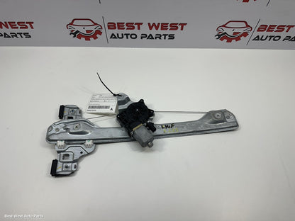 2018 HOLDEN TRAX Left Front Window Reg/Motor