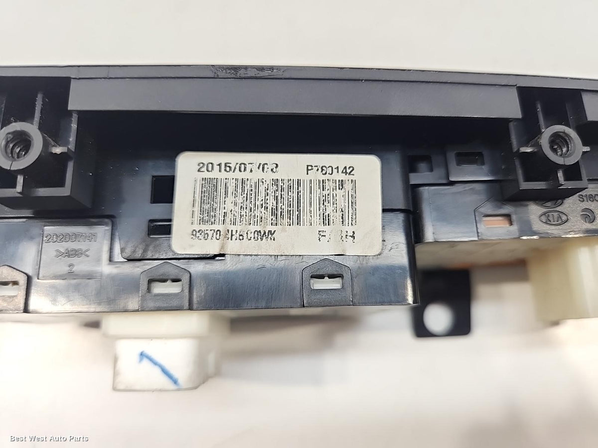 2015 HYUNDAI ILOAD/IMAX Pwr Dr Wind Switch