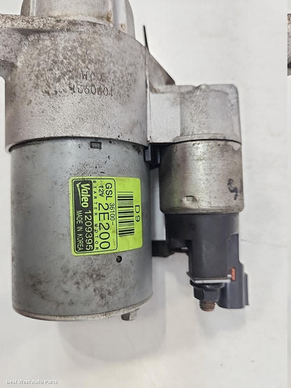 2021 KIA CERATO Starter