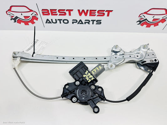 2021 TOYOTA COROLLA Left Front Window Reg/Motor