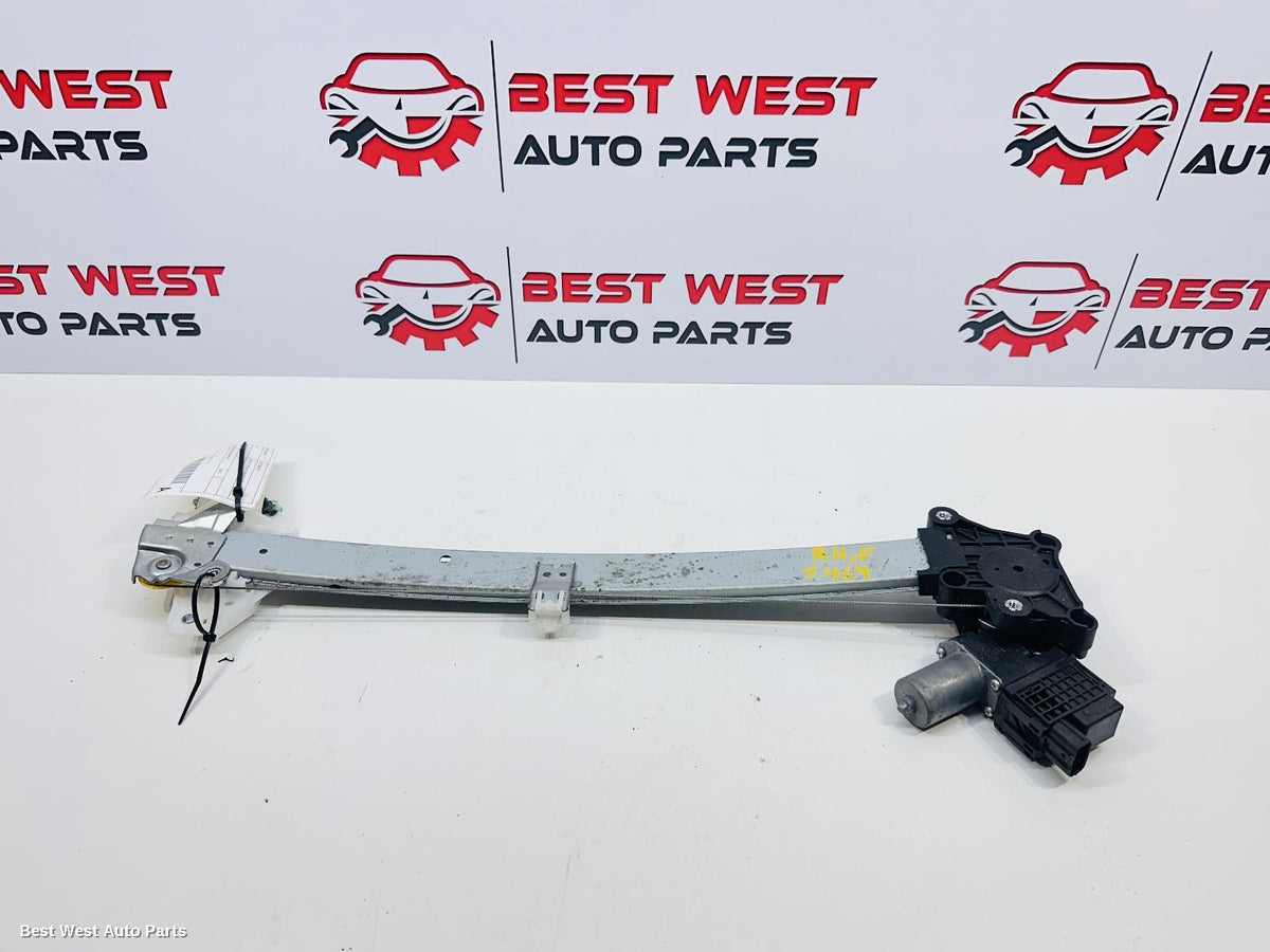 2023 SUBARU OUTBACK Right Front Window Reg/Motor