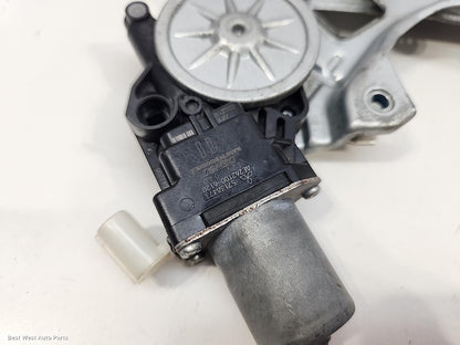 2020 MITSUBISHI TRITON Left Front Window Reg/Motor