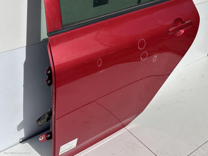 2012 TOYOTA COROLLA Left Rear Door/Sliding