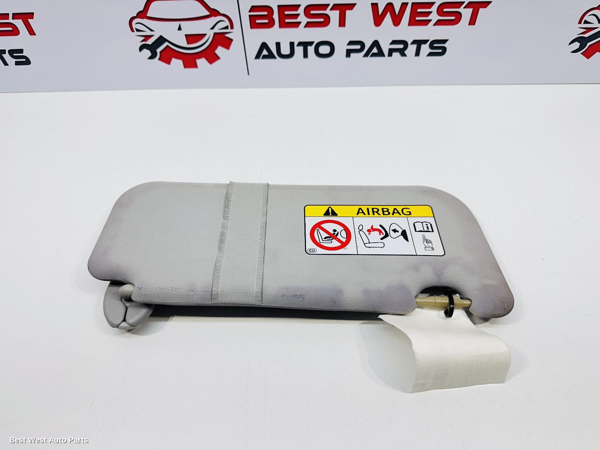 2014 TOYOTA COROLLA Sunvisor