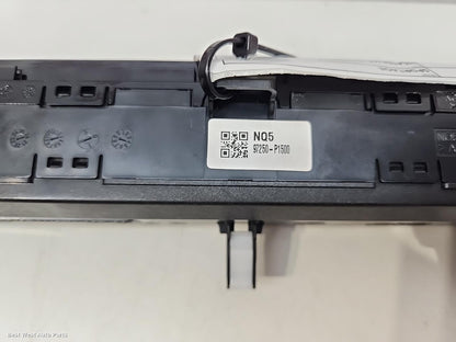 2024 KIA SPORTAGE Heater/Ac Controls