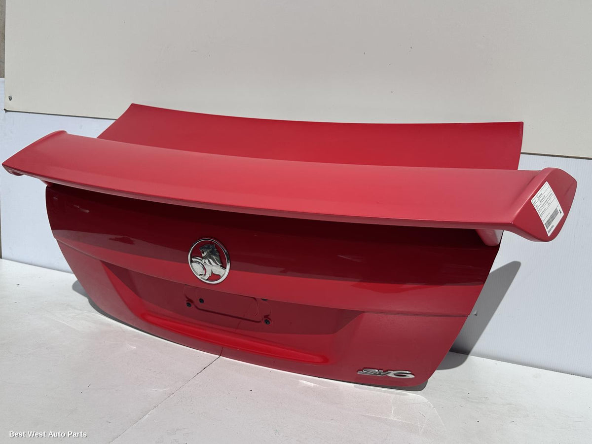 2007 HOLDEN COMMODORE Bootlid/Tailgate