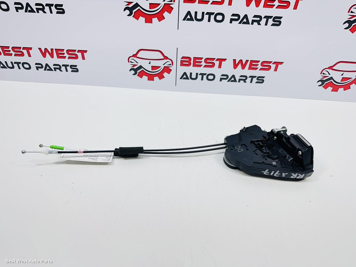 2022 TOYOTA COROLLA Door/Boot/Gate Lock