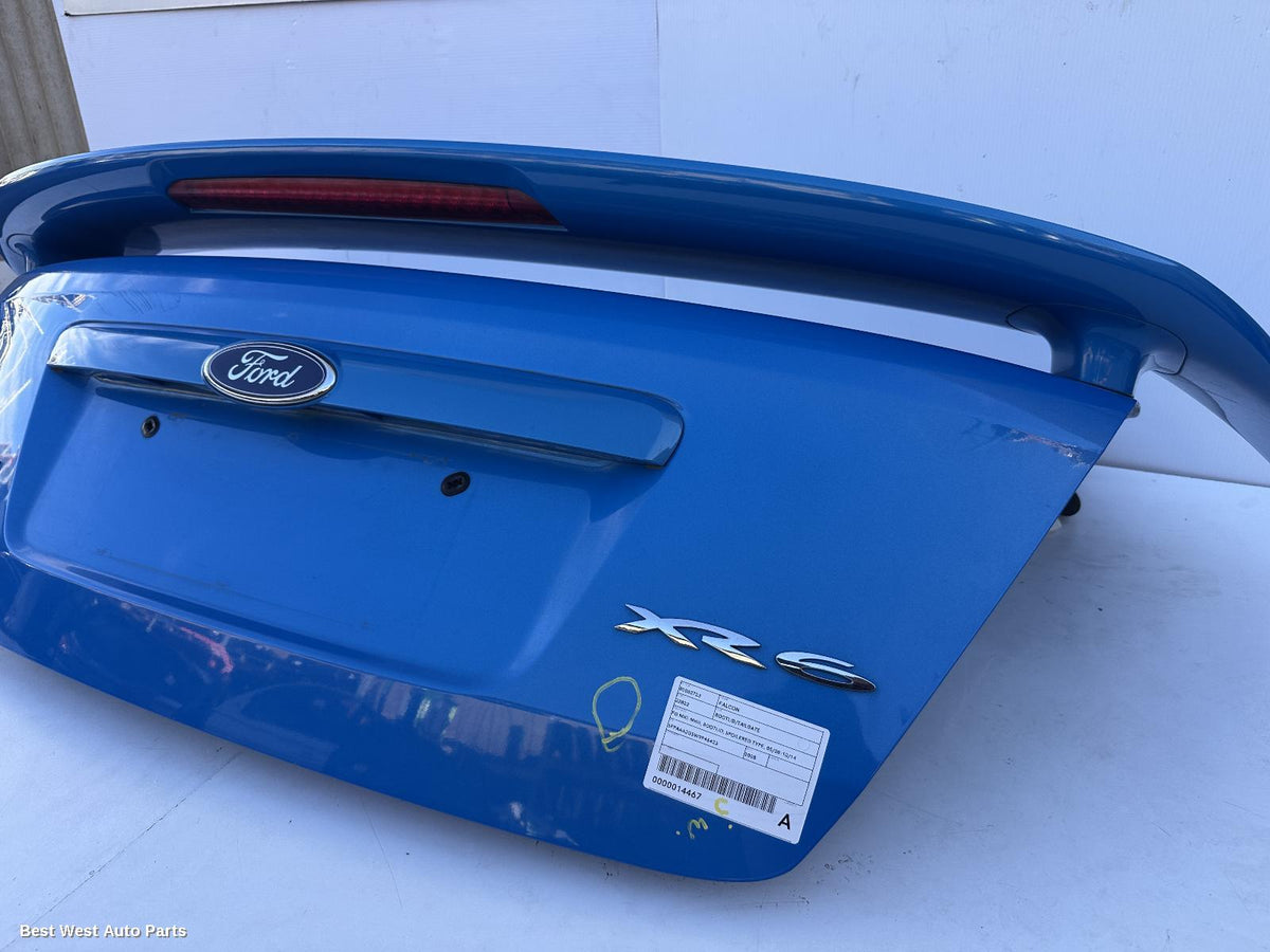 2008 FORD FALCON Bootlid/Tailgate