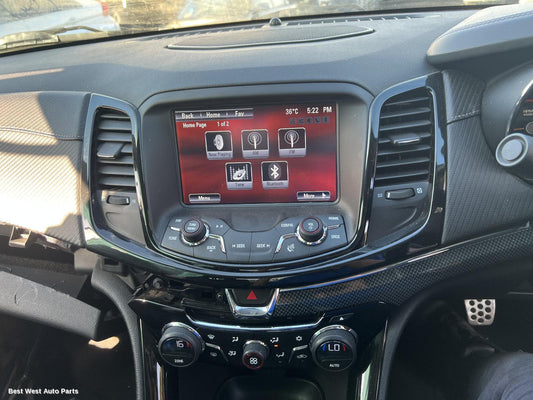 2013 HOLDEN COMMODORE Radio/Cd/Dvd/Sat/Tv