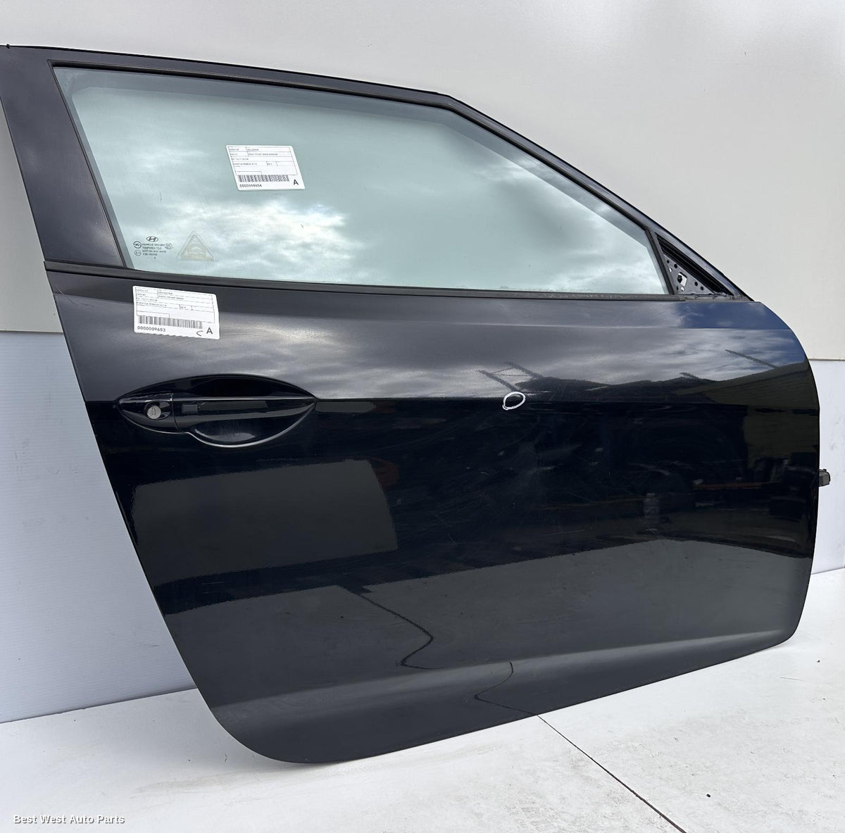 2014 HYUNDAI VELOSTER Right Front Door