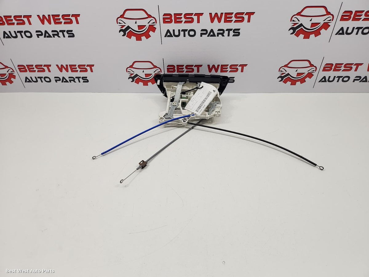 2013 MITSUBISHI MIRAGE Heater/Ac Controls