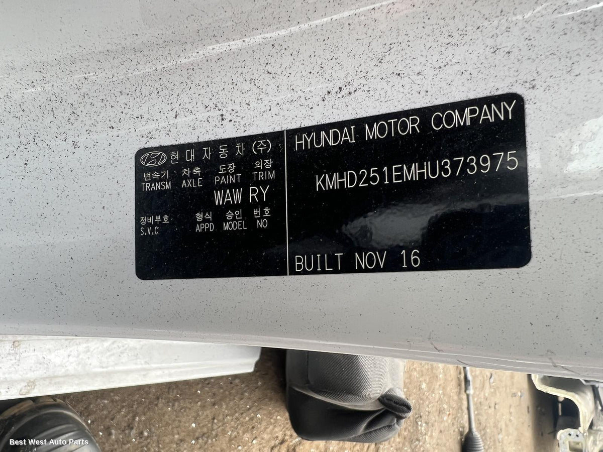 2017 HYUNDAI I30 Ecu