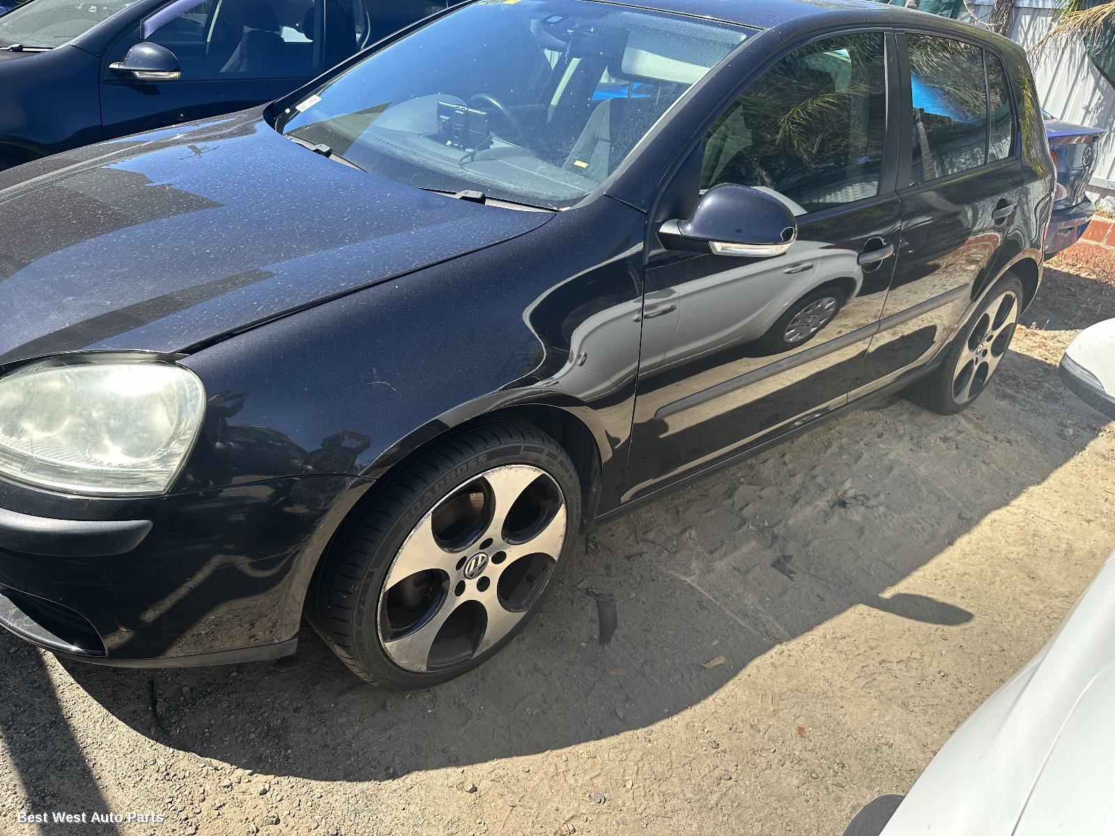 2008 VOLKSWAGEN GOLF F/Bar Reinforc/Brack