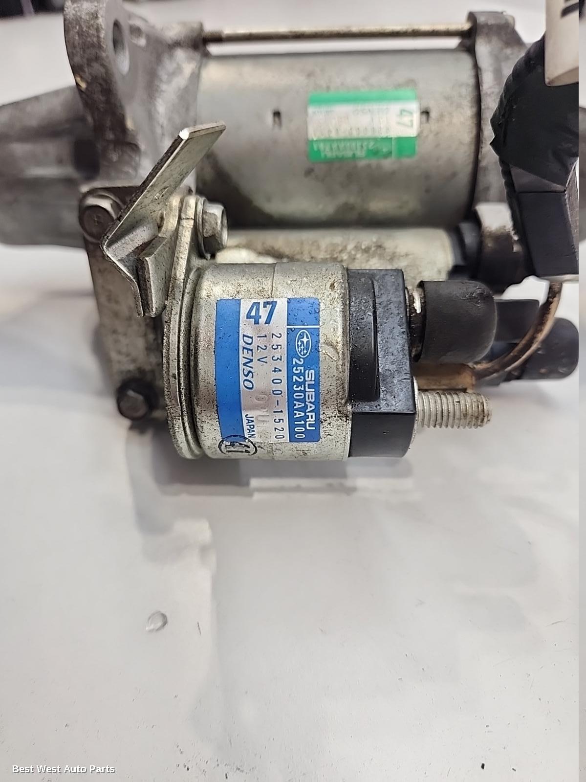 2017 SUBARU FORESTER Starter