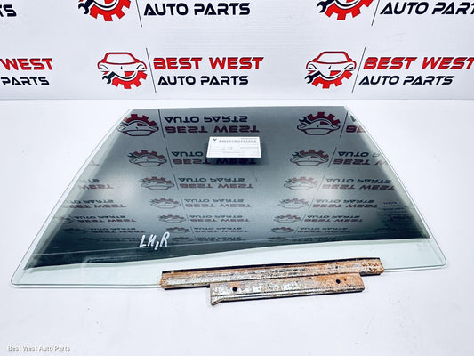 2019 TOYOTA HILUX Left Rear Door Window