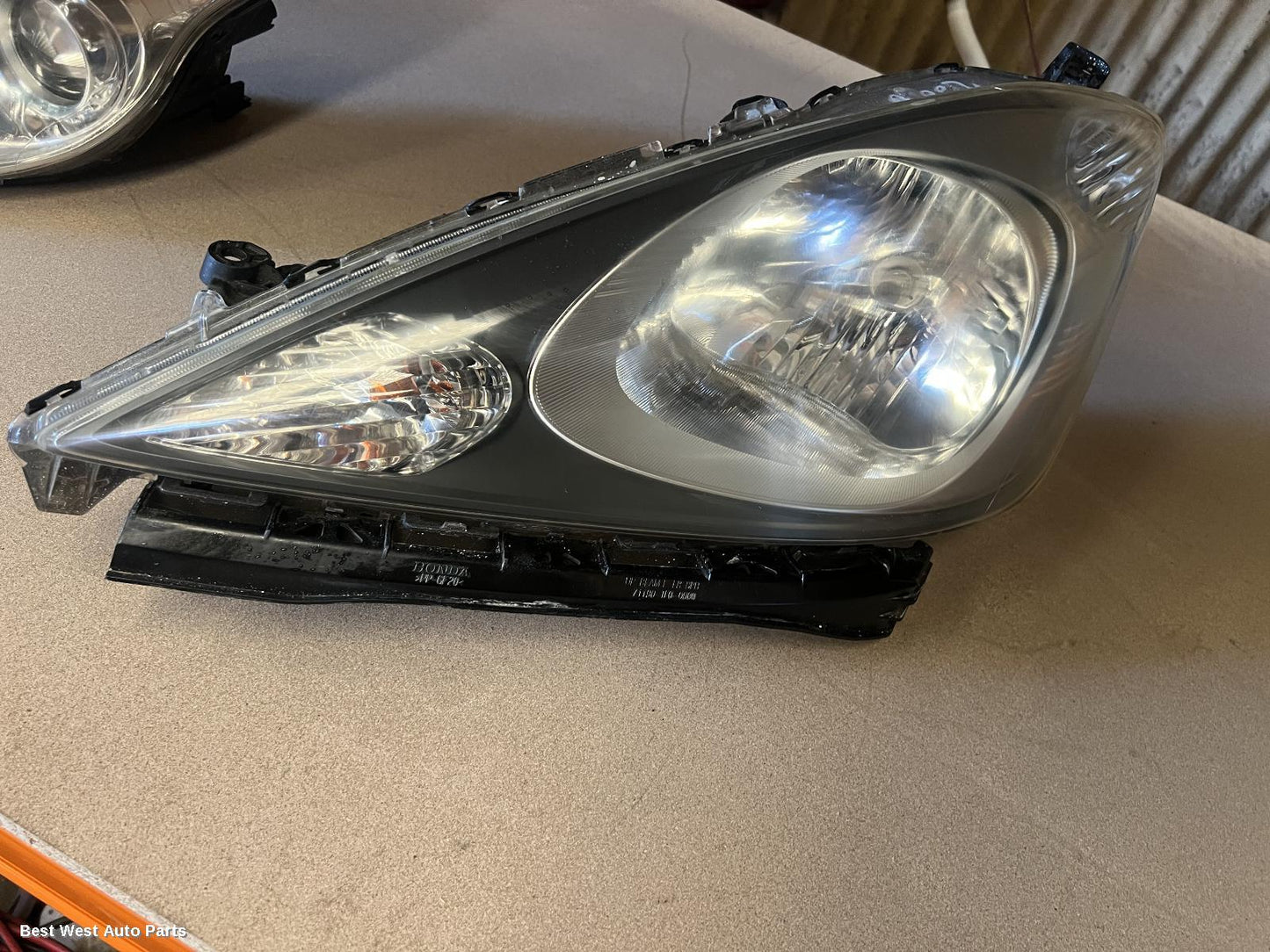 2008 HONDA JAZZ Left Headlamp