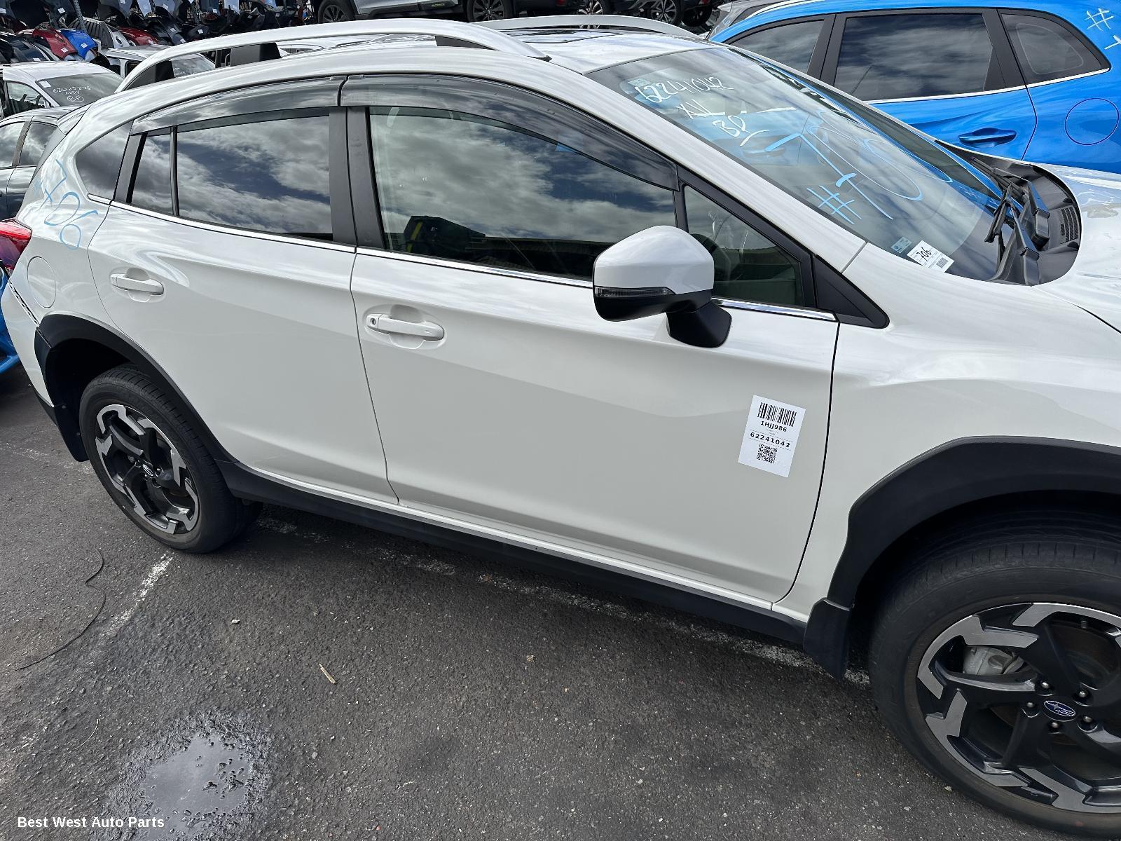 2021 SUBARU XV Right Front Door