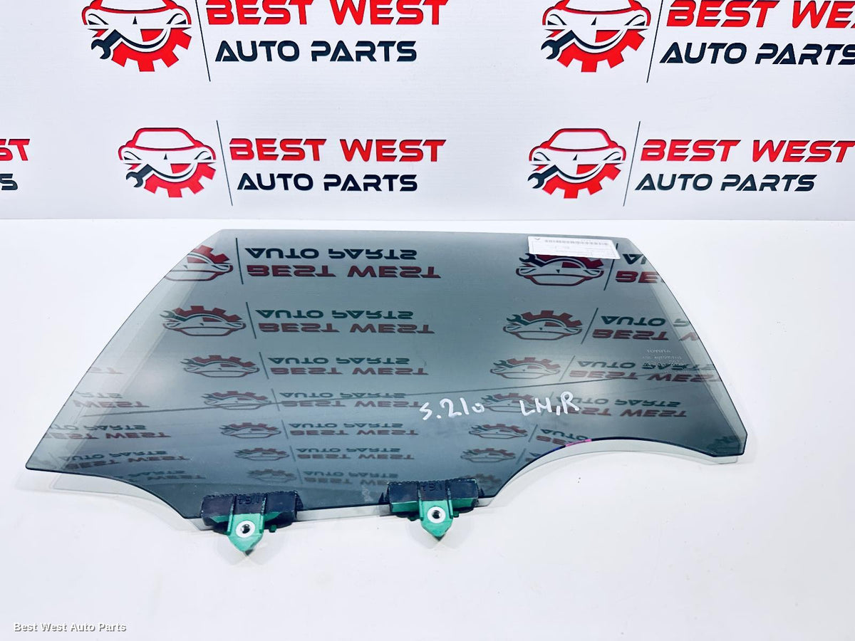 2021 TOYOTA COROLLA Left Rear Door Window