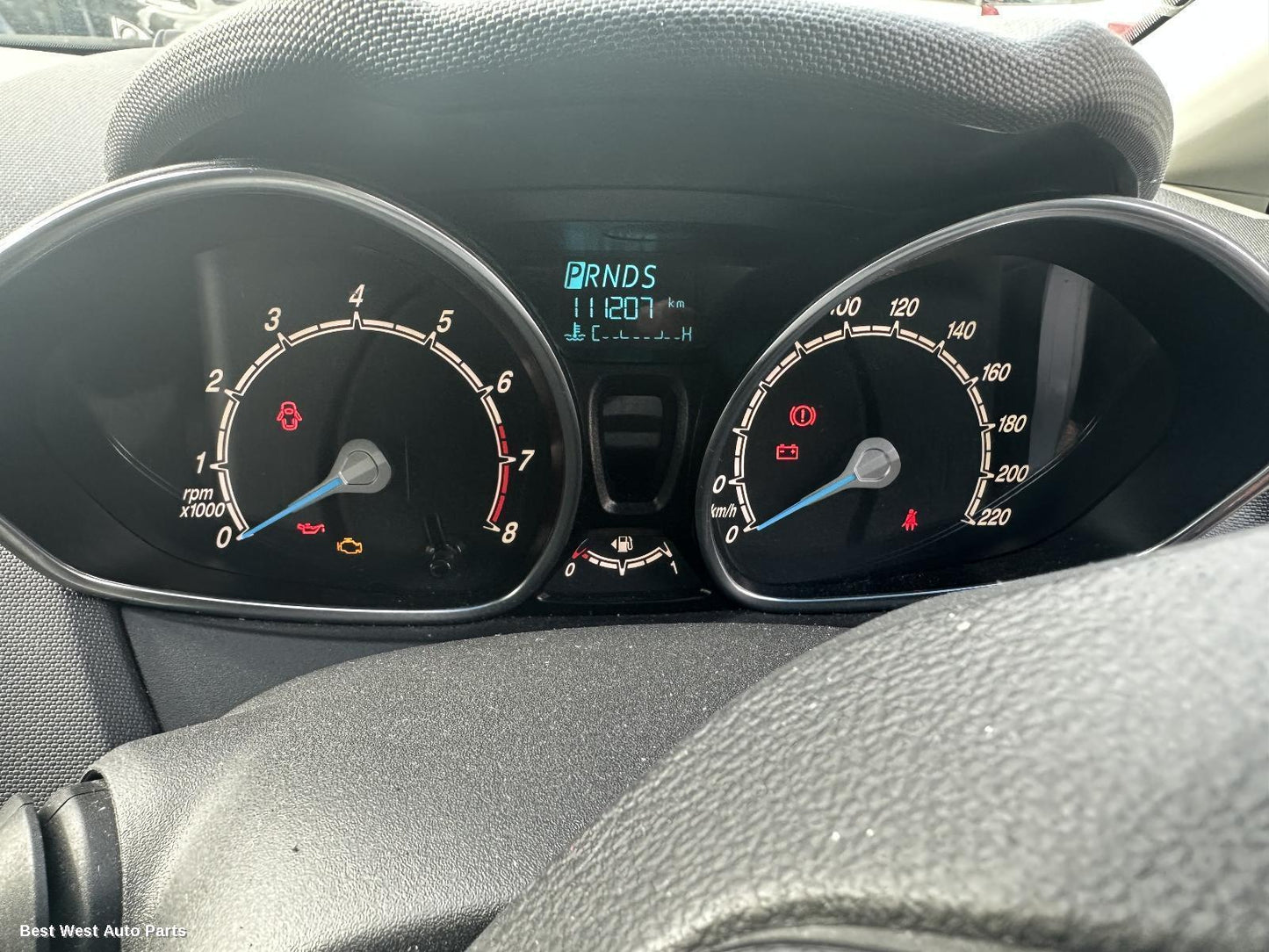 2014 FORD FIESTA Instrument Cluster