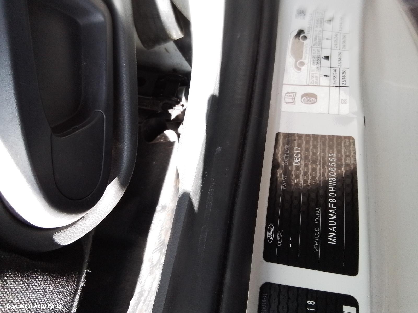 2018 FORD RANGER Particulate Filter/Dpf