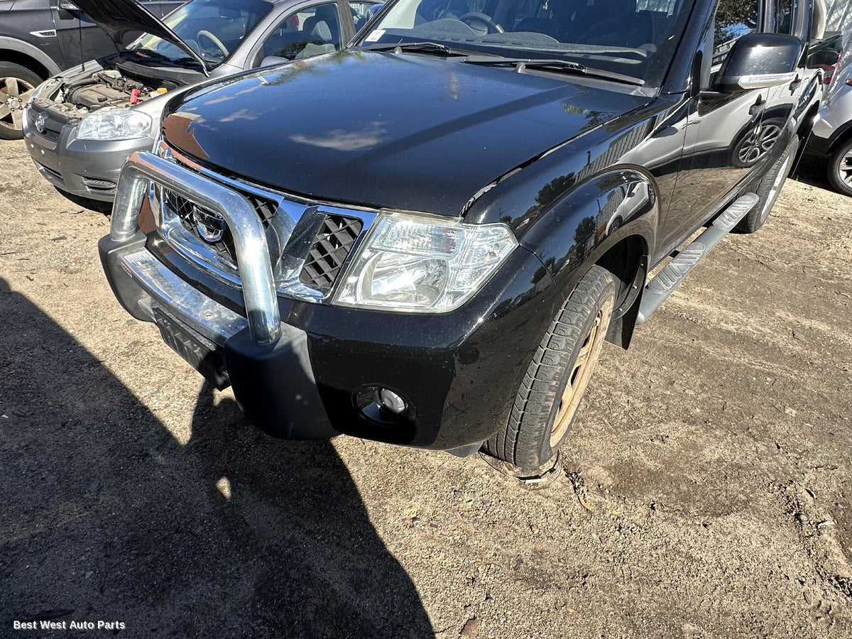 2014 NISSAN NAVARA Intercooler
