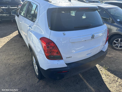 2016 HOLDEN TRAX Bootlid/Tailgate