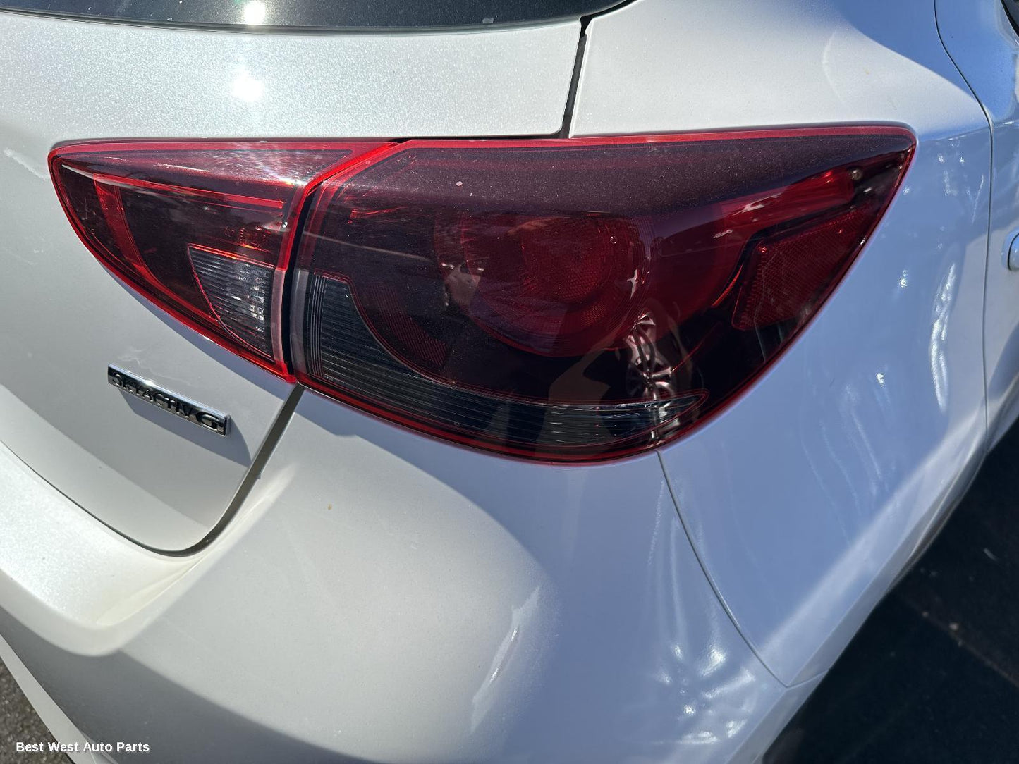 2021 MAZDA 2 Right Taillight