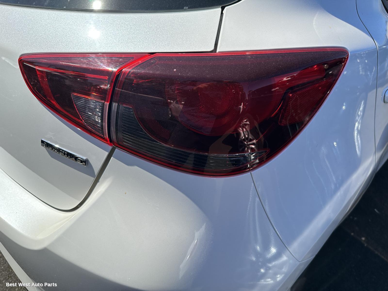 2021 MAZDA 2 Right Taillight