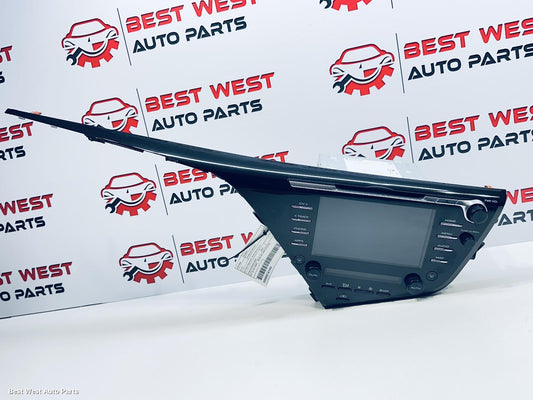 2021 TOYOTA CAMRY Radio/Cd/Dvd/Sat/Tv