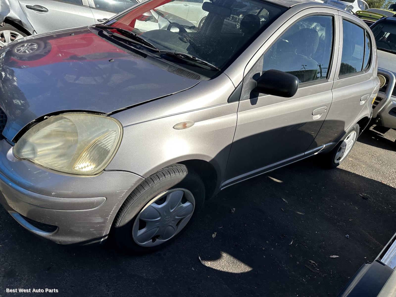 2003 TOYOTA ECHO Bonnet