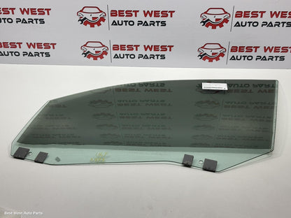 2013 FORD TERRITORY Left Front Door Window