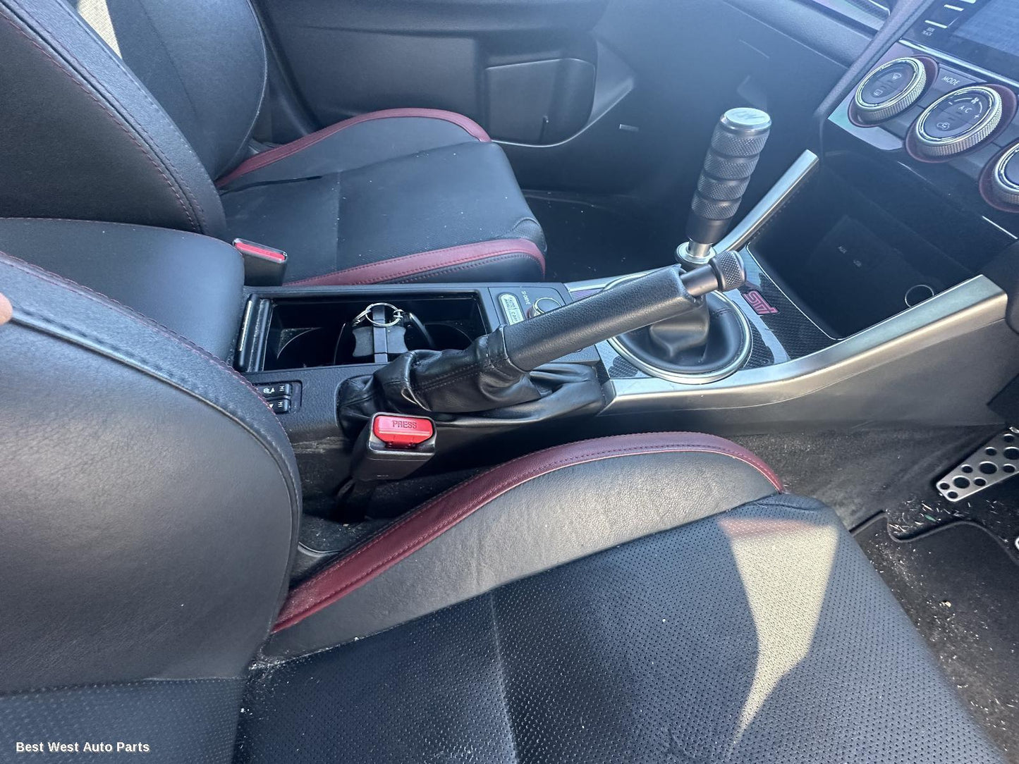 2015 SUBARU WRX Handbrake Lever