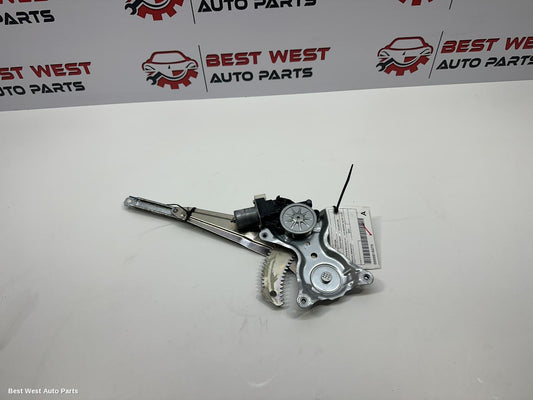 2021 MITSUBISHI TRITON Right Rear Wnd Reg/Motor