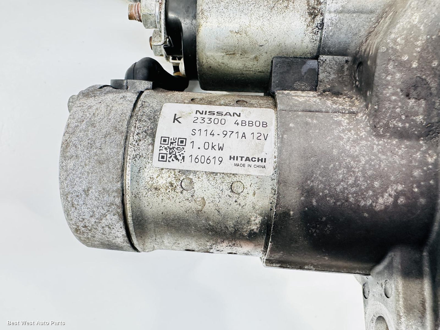 2016 NISSAN QASHQAI Starter